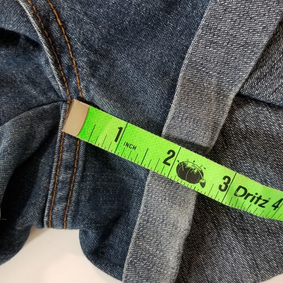 Cherokee Jeans shorts, folded cuff - Picture 5 of 7